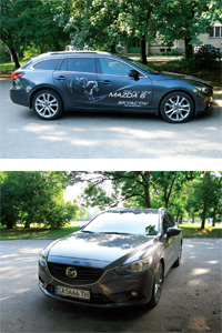  Mazda 6 -      