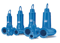 ABS launches the world’s first submersible sewage pumps with premium-efficiency motors