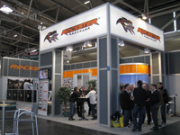 Rockester R-series sold around the world at bauma 2010