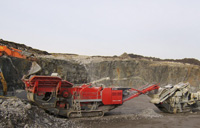 Terex MPE at Hillhead Exhibition