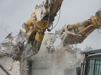 Atlas Copco: New box-shape jaw for higher recycling rates in demolition jobs