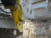 Atlas Copco presents new demolition cutter CC 950 with hydraulic rotation device