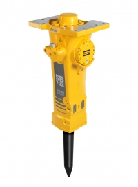 Atlas Copco SB 702, the only 700 kg hydraulic breaker with a solid body