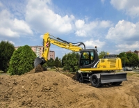 New Holland Construction launches new generation wheeled excavator range