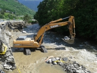 Case equipment helps to rebuild local communities following European floods