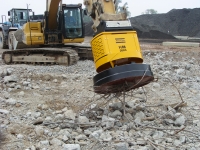 Atlas Copco Hydro Magnet picks up profit from demolition waste