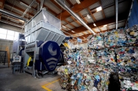 Machines and systems for waste recycling from Lindner-Recyclingtech (L-RT)