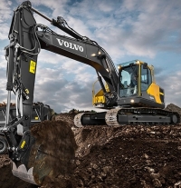 Volvo Construction Equipment пусна на пазара новия багер EC220E