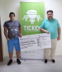 Tickey обявен за най-добър стартъп в България