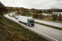 Комбинация от кормилна система и предно окачване на Volvo Trucks