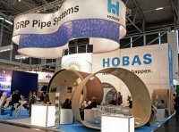 Акцент върху профили с некръгло сечение при HOBAS на IFAT 2016