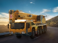 Компания за логистика направи поръчка от 12 Demag® крана на Terex Cranes