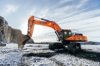 Нови багери Doosan DX490LC-7 и DX530LC-7 по Етап V