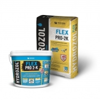 Хидроизолационно решение ХИДРОЗОЛ® FLEX PRO 2-K от Марисан