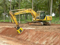 First Atlas Copco Hydraulic Compactor convinces in India