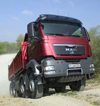 MAN TGX и TGS са 