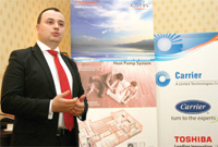 Кериър България представи енергоспестяващи системи за отопление Carrier и Toshiba
