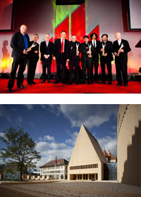 Wienerberger за четвърти пореден път връчи световните архитектурни награди за иновативна и креативна керамична архитектура Brick Award 2010