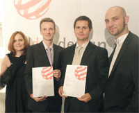 ArtMe на Trimo спечели Red Dot Product Design Award 2010