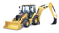 Caterpillar adds power-shift option to 428E & 434E mechanical backhoe loaders