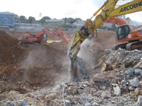 Atlas Copco: sustainable and responsible demolition for Brazil's 2014 World Cup stadiums