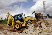 New Holland Construction introduces Tier IV Interim compliant equipment at Samoter 2011