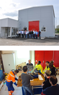 Atlas Copco Construction Tools opens a training centre for construction tools in Kalmar, Sweden