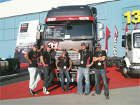 На пистата Zolder в Белгия се проведе Renault Trucks Grand Prix