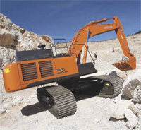 Новата серия багери Hitachi Zaxis - 5