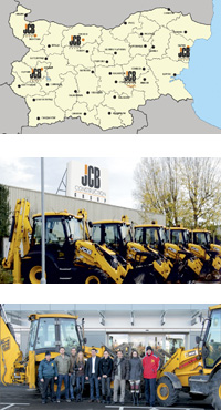 Оборудване, консумативи и обслужване от JCB – даваме само най-доброто на нашите клиенти