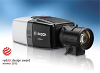 Камерата за видеонаблюдение Dinion HD 1080p на Bosch получи престижната награда Red Dot