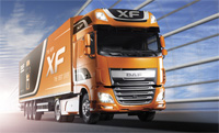 Нов аеродинамичен влекач на DAF – Euro 6 XF