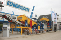 Benninghoven на bauma 2013