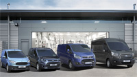 Новата гама Ford Transit е гръбнакът на българския бизнес