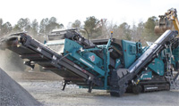 Powerscreen на STEINEXPO 2014