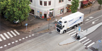 Камионите Volvo ще са с панорамна видимост