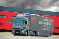 Икономичният камион на Renault Trucks - Optifuel Lab 2 