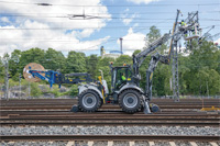 Геотрейдинг представя багера Lännen 8800i Rail