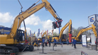 LiuGong представи подобрена серия багери на bauma 2016