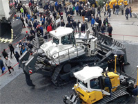 Либхер отбеляза успешно представяне на bauma 2016