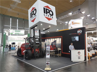 Българският производител на мотокари IPO Lifts с участие на CeMAT 2016