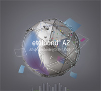 Композитен панел etalbond® A2 вече и на българския пазар