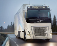 Volvo Trucks тества концептуален хибриден камион