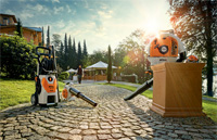 STIHL предлага ефективна техника за почистване на различни площи и терени