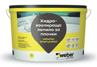 Иновативно решение за полагане на керамични покрития webertec smart protect