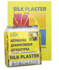 Фирма ГИНЗА БГ предлага дизайнерски мазилки Silk Plaster