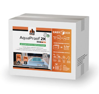 Хидроизолация AquaProof 2K EasyBox от Don Construction Products