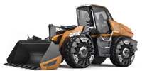 CASE Construction Equipment с награда за нов дизайн на челния товарач