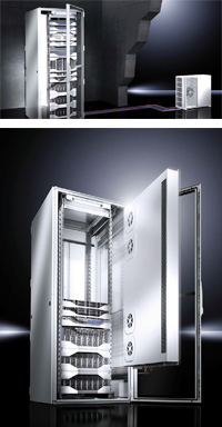 Rittal представя нов LCU DX компактна прецизна климатизация за сървърни шкафове