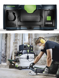 Независими от ел. контакт: новата SYS-PowerStation от Festool